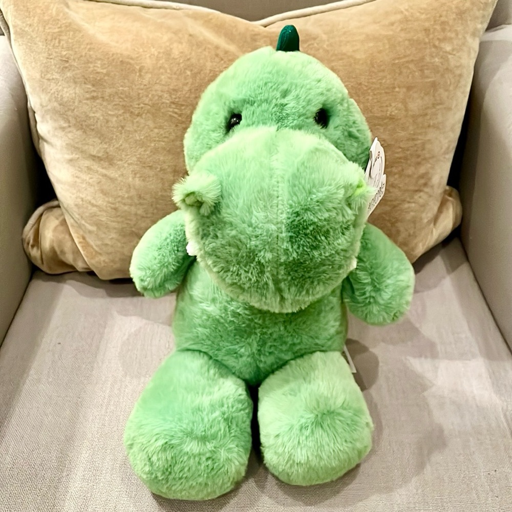 Animal Adventure Green Dinosaur